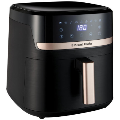 Мультипечь Russell Hobbs 1800Вт, чаша-8.3л, сенсорное управление, 9 программ, пластик, черный