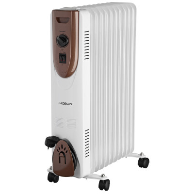 Обігрівач оливний ARDESTO, 25м2, 2500Вт, мех. упр-ння, 11 секцій, білий Обігрівач оливний ARDESTO, 25м2, 2500Вт, мех. упр-ння, 11 секцій, білий