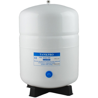 Накопичувальний бак для систем зворотного осмосу Raifil 2.8гал метал Накопичувальний бак для систем зворотного осмосу Raifil 2.8гал метал