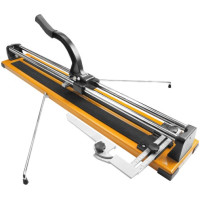 Плиткоріз ручний Tolsen Профі алюмінієвий 800мм роликового різака з карбіду вольфраму до 12мм