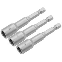 Головки торцеві Tolsen магнітні, 1/4