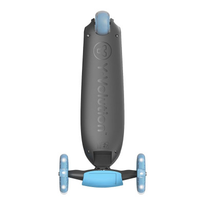 Самокат YVolution YGlider KIWI синій Самокат YVolution YGlider KIWI синій