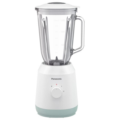 Блендер Panasonic стаціонарний 290Вт, чаша-1000мл, скло, білий