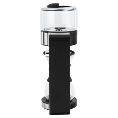 Кавоварка Catler крапельна для фільтр-кави, 1л, мелена, дисплей, вбудовані ваги, нерж. сталь, чорний