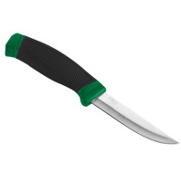 Ніж універсальний Neo Tools, 215мм, лезо 95мм, рукоятка двокомпонентна, чохол 63-105