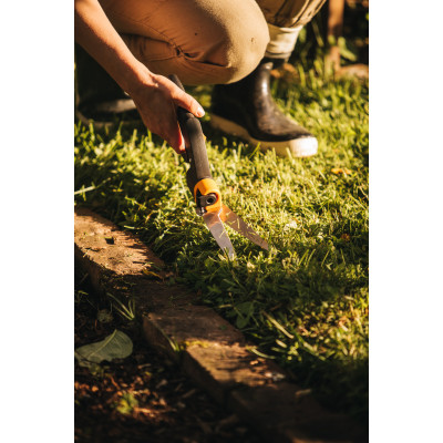 Ножиці для трави Fiskars Servo-System GS42, пряме лезо, 32.2см, 0.26кг