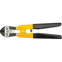 Болторіз TOPEX, ножиці арматурні, до 4мм, тримач прогумований, 210мм, CrV Болторіз TOPEX, ножиці арматурні, до 4мм, тримач прогумований, 210мм, CrV