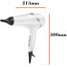Фен Remington HydraLuxe, 2300Вт, 3 режими, дифузор, іоніз-я, хол. обдув, білий