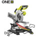 Ryobi Пила торцювальна акумуляторна ONE+ R18MS216-0 18В диск 216мм лазер 14.4кг без АКБ та ЗП