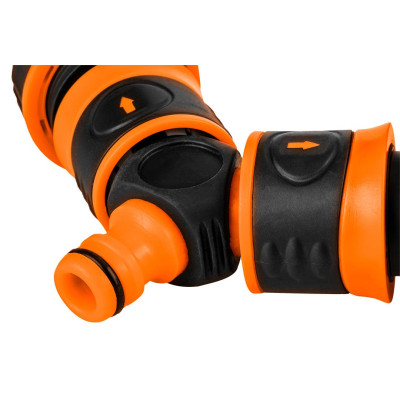 Конектор-трійник для шланга Neo Tools 1/2 Конектор-трійник для шланга Neo Tools 1/2