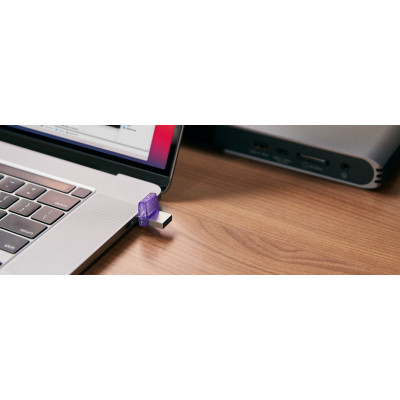 Kingston Накопичувач 128GB USB 3.2 Gen1 + Type-C DT microDuo 3C R200MB/s Kingston Накопичувач 128GB USB 3.2 Gen1 + Type-C DT microDuo 3C R200MB/s