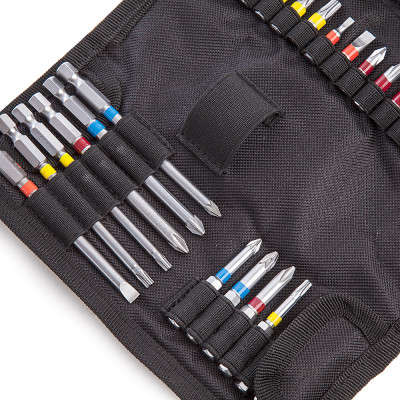 Викрутки Metabo 29 біт, SL,PH,PZ,Torx,H набір 30шт