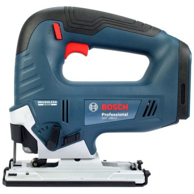Bosch Лобзик GST 185-LI, акумуляторний 18В, хід 26мм, 0-3500 об/хв, 2.4 кг, без АКБ та ЗП