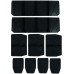 Einhell Набір пластикових перегородок для кейсу Plastic Compartments Set, 9шт