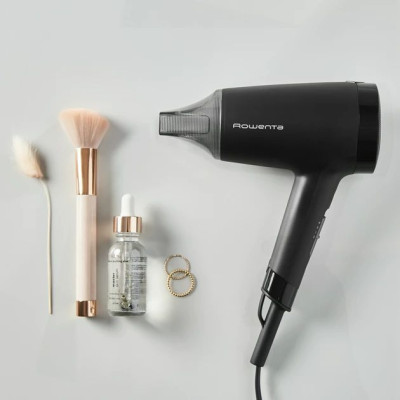 Фен Rowenta Express Style, 1900Вт, 2 режими, хол. обдув, чорний