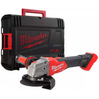 Шліфмашина кутова акумуляторна Milwaukee M18 FSAGV125XB-0X 125мм 18В 85000об/хв 2.7кг кейс без АКБ та ЗП Шліфмашина кутова акумуляторна Milwaukee M18 FSAGV125XB-0X 125мм 18В 85000об/хв 2.7кг кейс без АКБ та ЗП