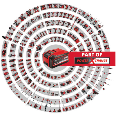 Лампа акумуляторна Einhell GC-OL 18/1500 Li - Solo, PXC, 18В, 36 LED, 1500 лм, 7000 К, 3 режими яскравотсі, 0.45 кг без АКБ та ЗП