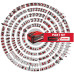 Лампа акумуляторна Einhell GC-OL 18/1500 Li - Solo, PXC, 18В, 36 LED, 1500 лм, 7000 К, 3 режими яскравотсі, 0.45 кг без АКБ та ЗП
