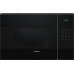 Мікрохвильова піч Bosch вбудована, 25л, електр. керув., 900Вт, гриль, дисплей, чорний
