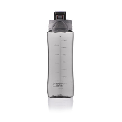 Бутылка для воды Ardesto Purity, 800мл, пластик, серый