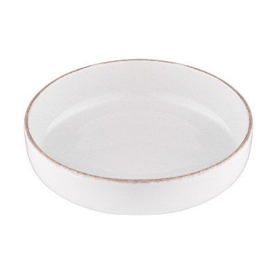 Тарілка супова ARDESTO Lazio, 730мл, 18.5см, кераміка, білий