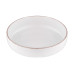 Тарілка супова ARDESTO Lazio, 730мл, 18.5см, кераміка, білий
