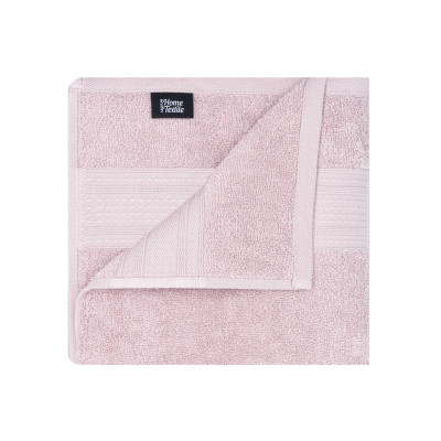 Рушник махровий ARDESTO SuperSoft 50х90см, 100% бавовна, рожевий