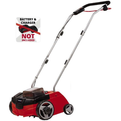 Аэратор-скарификатор аккумуляторный Einhell GC-SC 36/31 Li PXC 18В 31см 10.9кг (без АКБ та ЗП) (3420660)