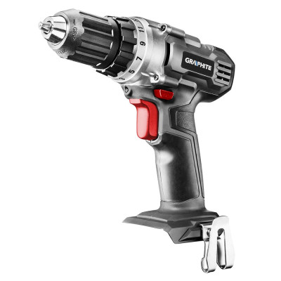 Шурупокрут-дриль GRAPHITE Energy + 18В 28·44Нм 0-350·1250об/хв 1.1кг без АКБ та ЗП Шурупокрут-дриль GRAPHITE Energy + 18В 28·44Нм 0-350·1250об/хв 1.1кг без АКБ та ЗП