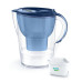 Фільтр-глечик Brita Marella XL Memo MXPro 3.5л (2л очищеної води) з фільтр-картриджем, білий