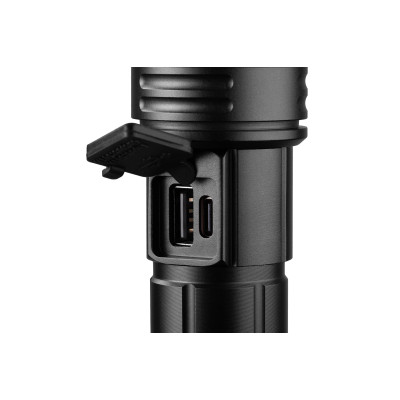 Ліхтар ручний акумуляторний 2E FLBL1822P70 USB-C 2200мА·год 1200лм 20Вт 5 режимів освітлення функція Power Bank IP44 0.26кг Ліхтар ручний акумуляторний 2E FLBL1822P70 USB-C 2200мА·год 1200лм 20Вт 5 режимів освітлення функція Power Bank IP44 0.26кг