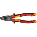 Плоскогубці Milwaukee, діелектричні, для робіт під напругою 1000В, 180мм