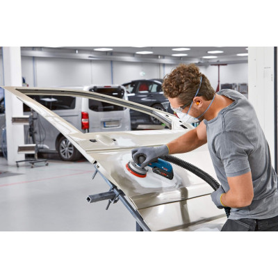 Шліфмашина ексцентрикова акумуляторна Bosch Professional GEX 18V-125 18В 125мм 10000об/хв 1.6кг