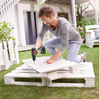 Шурупокрут-дриль Bosch UniversalDrill 18В 2x1.5Ач 40Нм 440/1450об/хв ЗП кейс 1.2кг