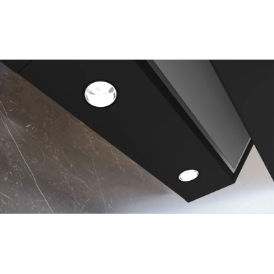 Витяжка Siemens похила, 60см, 700 м.куб/год, чорний