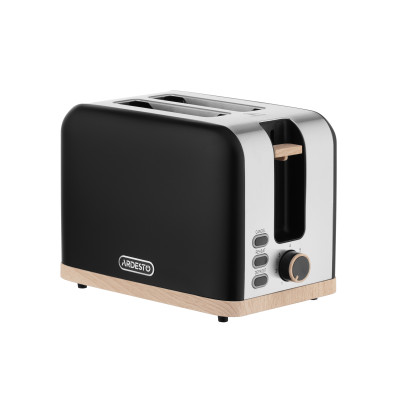 Тостер Ardesto T-F420BWD, 800Вт, метал, 2 слоти, чорний Тостер Ardesto T-F420BWD, 800Вт, метал, 2 слоти, чорний