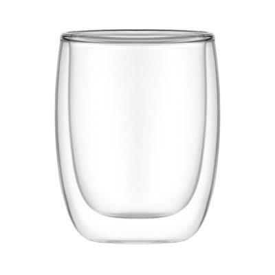 Набір чашок з подвійними стінками Ardesto, 350мл, 2шт, боросилікатне скло, прозорий (AR2635B) Набір чашок з подвійними стінками Ardesto, 350мл, 2шт, боросилікатне скло, прозорий (AR2635B)