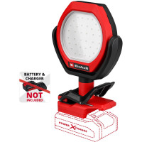 Лампа акумуляторна Einhell GC-OL 18/1500 Li - Solo, PXC, 18В, 36 LED, 1500 лм, 7000 К, 3 режими яскравотсі, 0.45 кг без АКБ та ЗП