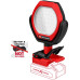 Лампа акумуляторна Einhell GC-OL 18/1500 Li - Solo, PXC, 18В, 36 LED, 1500 лм, 7000 К, 3 режими яскравотсі, 0.45 кг без АКБ та ЗП
