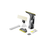 Karcher Пилосос віконний WV 5 Plus, вода -0.1л, автон. робота до 35хв, вага-0.7кг, чорний Karcher Пилосос віконний WV 5 Plus, вода -0.1л, автон. робота до 35хв, вага-0.7кг, чорний