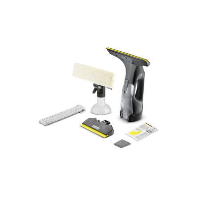 Karcher Пилосос віконний WV 5 Plus, вода -0.1л, автон. робота до 35хв, вага-0.7кг, чорний Karcher Пилосос віконний WV 5 Plus, вода -0.1л, автон. робота до 35хв, вага-0.7кг, чорний
