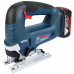Лобзик акумуляторний Bosch Professional GST 185-LI 18В 1х4А·год 0-3500об/хв хід 26мм 2кг кейс