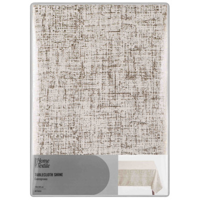 Скатертина ARDESTO Shine 140х180см, 100% поліестер, золотавий