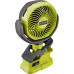Вентилятор акумуляторний Ryobi ONE+ RCF18-0 18В 3400об·хв 2 швидкості поворотний 0.4кг без АКБ та ЗП