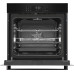 Духова шафа Hansa електрична, 77л, A+, дисплей, конвекція, чорний