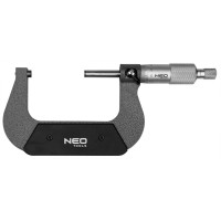 Мікрометр Neo Tools з верн'єром 50-75мм, ±0.01мм/м