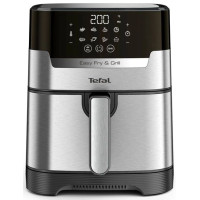 Мультипіч Tefal EasyFry&Grill Precision, 1550Вт, чаша-4.2л, сенсорне керув., пластик, сірий Мультипіч Tefal EasyFry&Grill Precision, 1550Вт, чаша-4.2л, сенсорне керув., пластик, сірий
