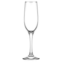 Набір келихів для шампанського Ardesto Gloria, 215мл, 6шт, скло, прозорий