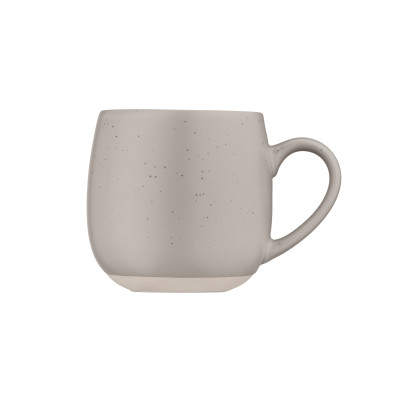 Чашка ARDESTO Alcor, 450мл, кераміка, сірий
