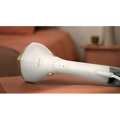 Відпарювач Philips компактний Series 7000, 1500Вт, 100 и 200мл, паровий удар -28гр, рукавичка, чохол, нерж. сталь, білий Відпарювач Philips компактний Series 7000, 1500Вт, 100 и 200мл, паровий удар -28гр, рукавичка, чохол, нерж. сталь, білий